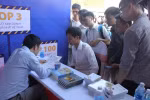 Sinh viên kỹ thuật, công nghệ được tuyển dụng ngay tại trường