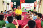 Cô tổng phụ trách Đội năng động, nhiệt tình, sáng tạo
