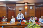 Nam sinh mê đá bóng, xuất sắc đoạt huy chương Vàng Olympic Toán quốc tế
