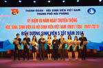 Hải Phòng biểu dương gần 100 “Sinh viên 5 tốt” năm 2018