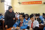 Yêu thương, chia sẻ với học sinh bằng cả trái tim
