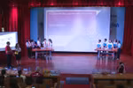 Học sinh Quảng Ninh đọc sách tiếng Anh cùng trí thông minh nhân tạo