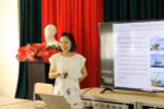 Nữ giảng viên có nhiều đề tài nghiên cứu khoa học