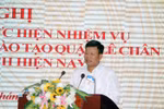 Giáo viên phải đặt việc giáo dục đạo đức cho học sinh lên hàng đầu