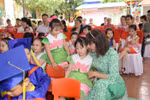 Chỉ có tình yêu con trẻ mới giúp giáo viên mầm non gắn bó với nghề
