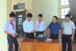 Thầy giáo Khương giúp học sinh đam mê, sáng tạo khoa học