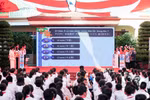 Đến trường Tô Hiệu nghe học sinh nói tiếng Nhật như gió