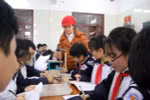 Cô giáo trẻ tiên phong trong dạy học tích hợp STEM ở Hải Phòng