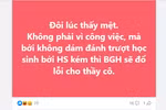 Học sinh "mưa" điểm 9,10, thầy cô lẽ ra phải vui sao lại buồn? 
