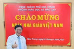 Thầy giáo ở Khánh Hòa truyền cảm hứng sống xanh, sống đẹp cho cộng đồng