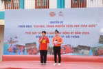 Học sinh Hải Phòng rèn luyện kỹ năng tiếng Anh, hưởng ứng Ngày sách Việt Nam