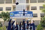 ĐH Kinh tế (Huế): Đề án tuyển sinh không kê chỉ tiêu, số nhập học 2 năm gần nhất