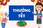 Thưởng Tết cho giảng viên đại học: Có trường thưởng 55 triệu đồng/người