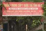 VIDEO: Loạn tuyển sinh, liên kết đào tạo tại Trung cấp Y dược Tuệ tĩnh Hà Nội