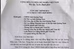 Nhân viên trường học “kêu cứu” vì đứng trước nguy cơ mất việc