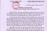 Để thất thoát ngân sách, Trưởng phòng Giáo dục quận Liên Chiểu bị kỷ luật