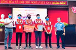 Nhà thông minh phòng dịch Covid với tiêu chí "ngon, bổ, rẻ" của sinh viên Huế