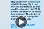 Phụ huynh Đà Nẵng phản ánh lọt lộ thông tin cá nhân, Sở Giáo dục nói gì?