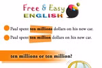Bài 2: Viết thế nào cho đúng: 10 million hay là 10 millions?