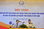 42,77% người tiêu dùng nói cơ quan nhà nước giải quyết khiếu nại không tốt