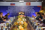 Thủ tướng nước Cộng hòa Slovakia Robert Fico thăm và làm việc với BIDV