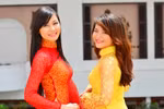 Top 10 Miss Nghệ đẹp rạng ngời với áo dài