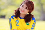 10 gương mặt khả ái nhất của cuộc thi 'Miss Ảnh SLNA FC 2013'