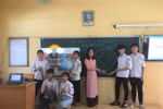 Cô giáo 9X người Mường và những tiết học xuyên biên giới