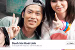 'Loạn' facebook GS Xoay, Jennifer Phạm, Hoài Linh