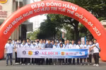 Hơn 500 người dự sự kiện Đi bộ tuần hành hưởng ứng Ngày Sở hữu trí tuệ thế giới