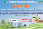 Thi trắc nghiệm Tìm hiểu về Bảo vệ môi trường "rinh" thưởng hơn 100.000.000 đồng