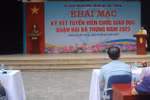 Thi viên chức GD Hai Bà Trưng: Thí sinh kêu thiếu công bằng, phòng Nội vụ nói gì