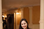 Hoa hậu Ngô Phương Lan tái xuất sau đám cưới với bạn trai Tây