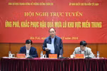Thủ tướng yêu cầu tập trung cứu dân, không để người dân bị đói, khát, dịch bệnh