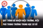 Số lượng phó hiệu trưởng tại các trường phổ thông không quá 2 người có hợp lý?