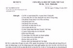 Bộ Nội vụ hướng dẫn về xét thăng hạng viên chức theo Nghị định 85, GV nên biết