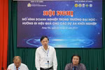 Nhiều trường ĐH khối sư phạm kỹ thuật chia sẻ kinh nghiệm trong liên kết với DN