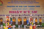 Giúp học sinh tiểu học tìm hiểu phòng chống dịch Covid qua chuyên đề Nhật ký 5k