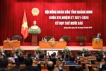 HĐND tỉnh Quảng Ninh thông qua 28 nghị quyết trong kỳ họp thường lệ cuối năm