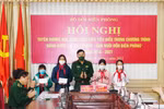 Biểu dương "con nuôi" Đồn Biên phòng Quảng Ninh có thành tích cao trong học tập 