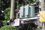 Phát hiện xác người đàn ông bị điện giật chết cháy trên trạm biến áp