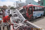 Siêu bão Wutip đi qua, gây thiệt hại lớn cho các tỉnh miền Trung