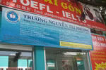 Cảnh giác với mác trung tâm luyện thi đại học 