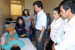 Trao gần 70 triệu cho nạn nhân vụ tai nạn thảm khốc ở Khánh Hòa