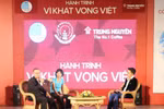 Lịch phát sóng chương trình Hành trình vì Khát vọng Việt 2013