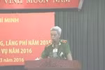 Thiếu tướng Phan Anh Minh: Kê khai tài sản để "đút ngăn kéo"