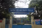 Trường tiểu học Phước Vĩnh An có nhiều sai phạm trong hoạt động tài chính