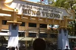 Trường Hùng Vương tự cho học sinh toàn điểm 10 để đi thi học sinh giỏi