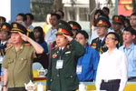 Đang diễn ra lễ mít tinh chào mừng ngày miền Nam hoàn toàn giải phóng