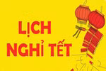 Học sinh ở Sài Gòn sẽ được nghỉ tết Nguyên Đán ít nhất 15 ngày
